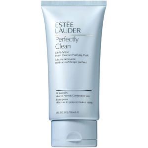 Estée Lauder Perfectly Clean MultiAction Schuimcleanser en Zuiverend Masker 150 ml