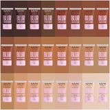 NYX Professional Makeup - Bare with Me Blur - Foundation - Medium Dark - Blur-effect
