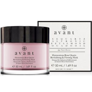 Avant Skincare Harmonious Rose Quartz Revitalising and Firming Mask 50ml