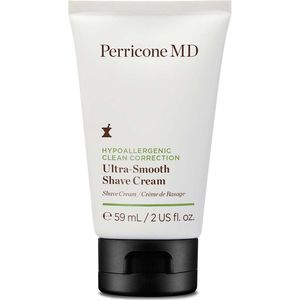 Perricone MD Hypoallergenic Clean Correction Ultra-Smooth Shave Cream (Various Sizes) - 2 oz/59ml
