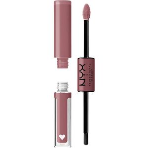 Nyx Professional Makeup Shine Loud High Shine Lip Color - Overnight Hero - Glanzende Vloeibare Lippenstift - Paars