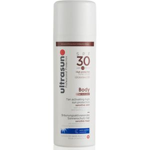 Ultrasun - Tan Activator for Body - Zonnebrand - SPF30 - 150ml