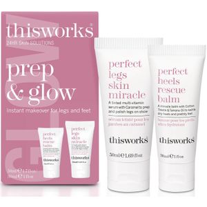 this works Prep and Glow Kit
