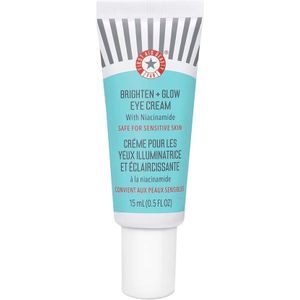 FAB Brighten + Glow Eye Cream With Niacinamide