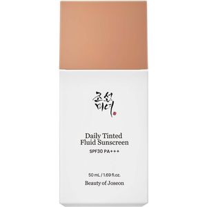Daily Tinted Fluid Sunscreen - SPF 30 - Hydraterend - Transparante Dekking