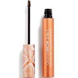 GRANDE Cosmetics GrandeBROW 2-in-1 Getinte Wenkbrauwgel en Wenkbrauwaanzettend Serum 3,5 ml (Verschillende Tinten) - Dark