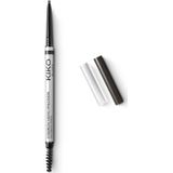 KIKO Milano - Micro Precision Eyebrow Pencil - Wenkbrauw Make-up - Crèmig - Spoolie