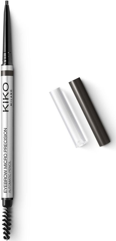 KIKO Milano - Micro Precision Eyebrow Pencil - Wenkbrauw Make-up - Crèmig - Spoolie