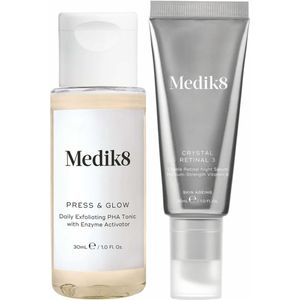 Medik8 - Radiance Renewal Duo - Gezichtscleansers