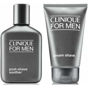 Clinique For Men Cream Shave & Post Shave Healer (Bundel)