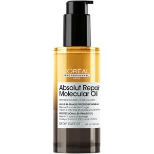L'OREAL PROFESSIONNEL - Absolut Repair Molecular - Haarolie - 90 ml - Herstelt 2 jaar schade