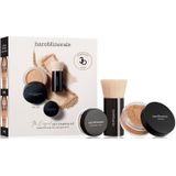 bareMinerals - The Original Get Started Kit - Gezichtsmake-up Set - Medium Tan - 1 st