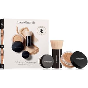 bareMinerals - The Original Get Started Kit - Gezichtsmake-up Set - Medium Tan - 1 st