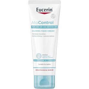 Eucerin - AtoControl - Gezichtscrème - Geen Parabenen - Geen Parfum - Geen Kleurstoffen
