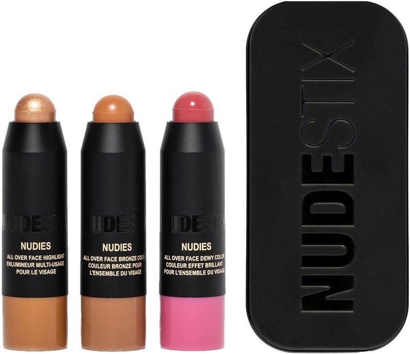 NUDESTIX - Roses N' Honey Nudes Kit - Highlightersticks - Reisformaten