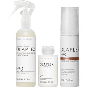 Olaplex No.0, No.3 and No.9 Bundle