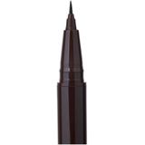 Stila - Stay All Day Micro Tip - Waterproof Liquid Eye Liner - Donkerbruin - 0.50ml