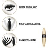 Max Factor - False Lash Epic - Mascara - Zwart - Waterproof