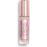 Revolution - Conceal Define Concealer - C1 - 4 ml - Veganistisch