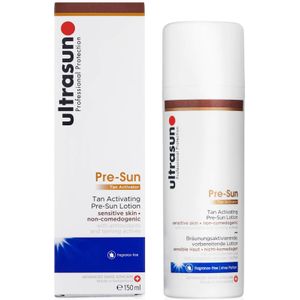 Ultrasun - Pre Sun Tan Activator - 150 ml - Zonnebrand