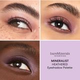 bareMinerals Mineralist Eyeshadow Palette Sets & paletten HEATHERED