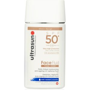 Ultrasun SPF50+ Getinte Gezichtsvloeistof 40 ml