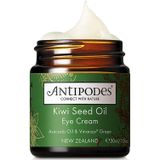 Antipodes - Kiwi Seed Oil Eye Cream - 30 ml - Oogcrème