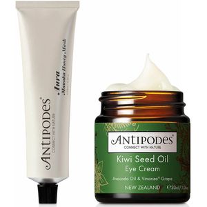 Antipodes - Kiwi Seed Oil Eye Cream - 30 ml - Oogcrème