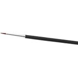 M·A·C - 210 Precise Eye Liner - Make-up Kwast - Zwart - Synthetisch