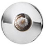 M·A·C - 210 Precise Eye Liner - Make-up Kwast - Zwart - Synthetisch