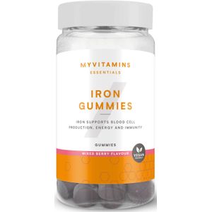 Myvitamins - Iron Gummies - Mixed Berry - Vegan - 7mg IJzer