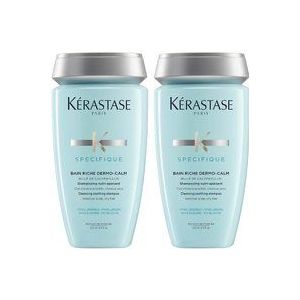 Kérastase Specifique Dermo-Calm Bain Riche Shampoo 250ml Duo