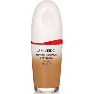 Shiseido Revitalessence Glow Foundation 30 ml (Verschillende Tinten) - 360 Citrine
