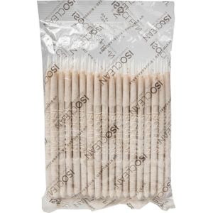 ISOCLEAN Biologisch Afbreekbare Oogpotlood Applicator (Verpakking met 50 Stuks)