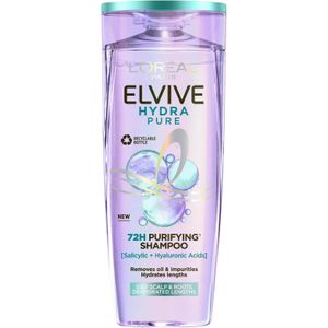 L'Oréal Paris - Elvive Hydra Pure - Zuiverende Shampoo - 500 ml