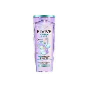 L'Oréal Paris Elvive Hydra Pure 72h Zuiverende Shampoo met Hyaluron en Salicylzuur 500 ml