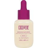 Coco & Eve - Bronzing Face Drops - Dark Tan - 30ml