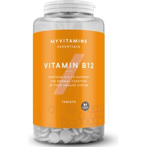 Myvitamins - Vitamine B12 - Tabletten - 60 Tabletten