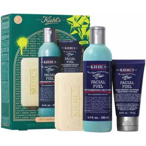 Kiehl's Men's Morning Reboot Set