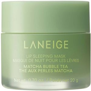 LANEIGE - Lip Sleeping Mask - Matcha Bubble Tea - 20g - Lippenbalsem
