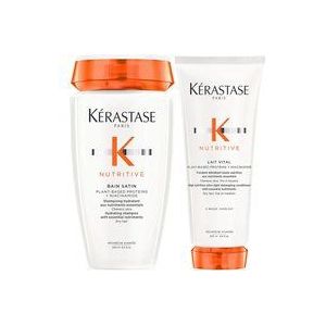 Kérastase Nutritive Nourish and Hydrate Shampoo and Conditioner Duo for Fine-Medium Dry Hair