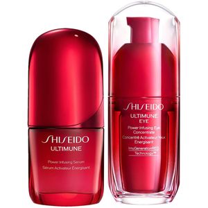 Shiseido Ultimune Power Infusing Serum & Eye Concentrate Bundle