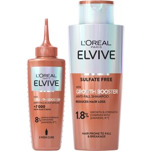 L'Oréal Paris - 2 Step - Shampoo en Serum Bundle