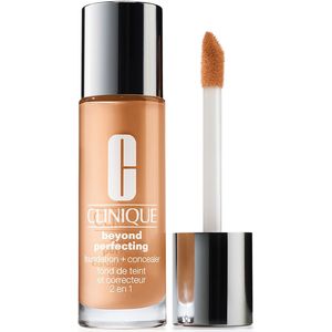 Clinique Beyond Perfecting Foundation en Concealer 30 ml (Verschillende Tinten) - Nutty