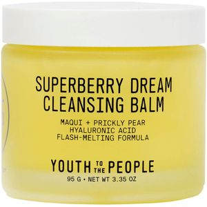 Youth To The People Superberry Dream Cleansing Balm Reinigend Balsem voor het Gezicht 95 g