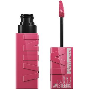 Maybelline - Superstay Vinyl Ink 20 Coy - Lippenstift - 4,2 ml - Glanzend