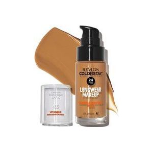 Revlon ColorStay Make-Up Foundation for Combination/Oily Skin (Various Shades) - Honey Beige