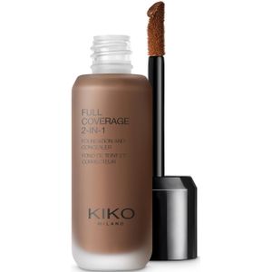 KIKO Milano Volledige Dekking 2-in-1 Foundation en Concealer 25 ml (Verschillende Tinten) - 200 Neutral