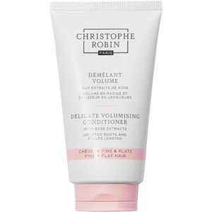 Christophe Robin New Volume Conditioner with Rose Extracts 75ml