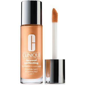 Clinique Beyond Perfecting Foundation en Concealer 30 ml (Verschillende Tinten) - Toasted Wheat